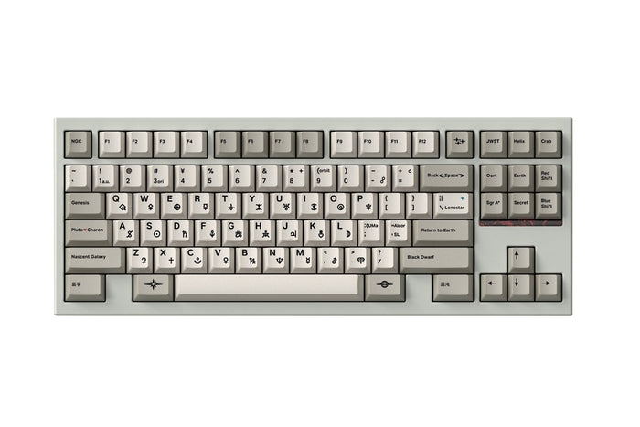 MW Cosmic Diving Keycap Set Dye-Sub PBT