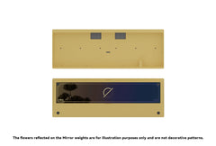 Yellow Case with Mirror Dusk Weight