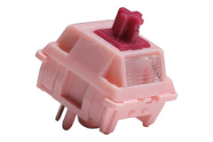 Sarokeys Strawberry Wine V2 Linear Switches - Sarokeys Strawberry Wine V2 Linear Switches - a delightful d