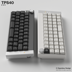 TPS40 by Deadline Studio x Openkey Design for Mechanical Keyboards - TPS40 by Deadline Studio Note: Does not include keycaps