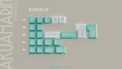 Zoom75 x Akuamarin novelties kit layout