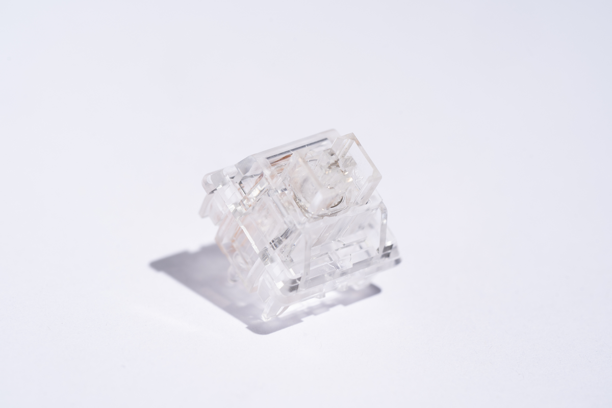 Wuque WS Quartz Linear Switches - Wuque WS Quartz Switches are linear switches, featuring a tr