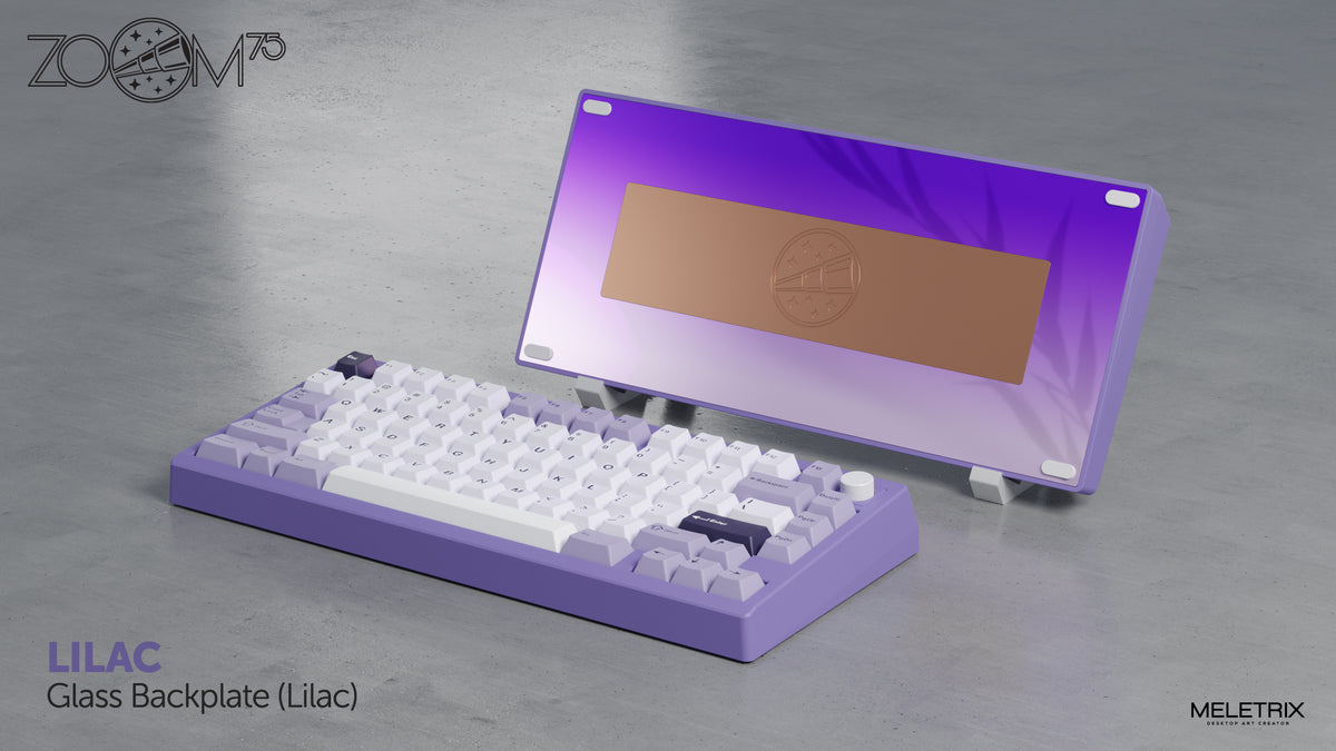 [Pre-Order] Zoom75 by Meletrix - KeebsForAll