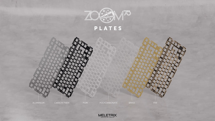 Zoom75 Add-Ons