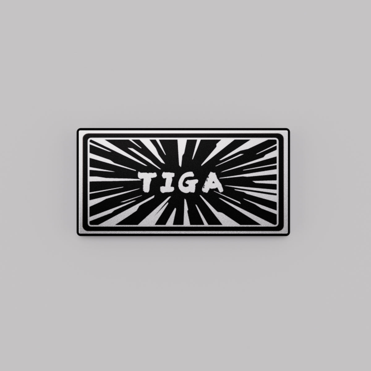 Detailed view of [Pre-Order] Zoom75 TIGA Weights & Badges for Mechanical Keyboards