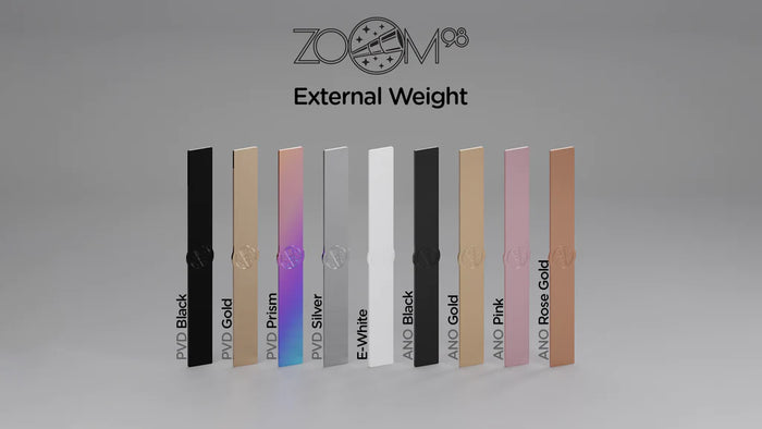 Zoom98 Knobs & Weights