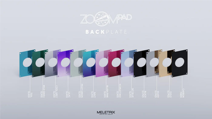 ZoomPad Back Plate Kit