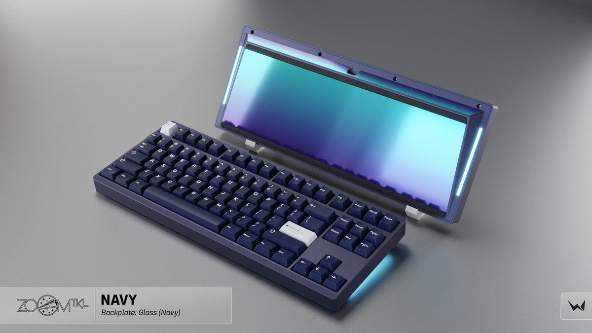 Zoom TKL clavier (plaque arrière non incluse)