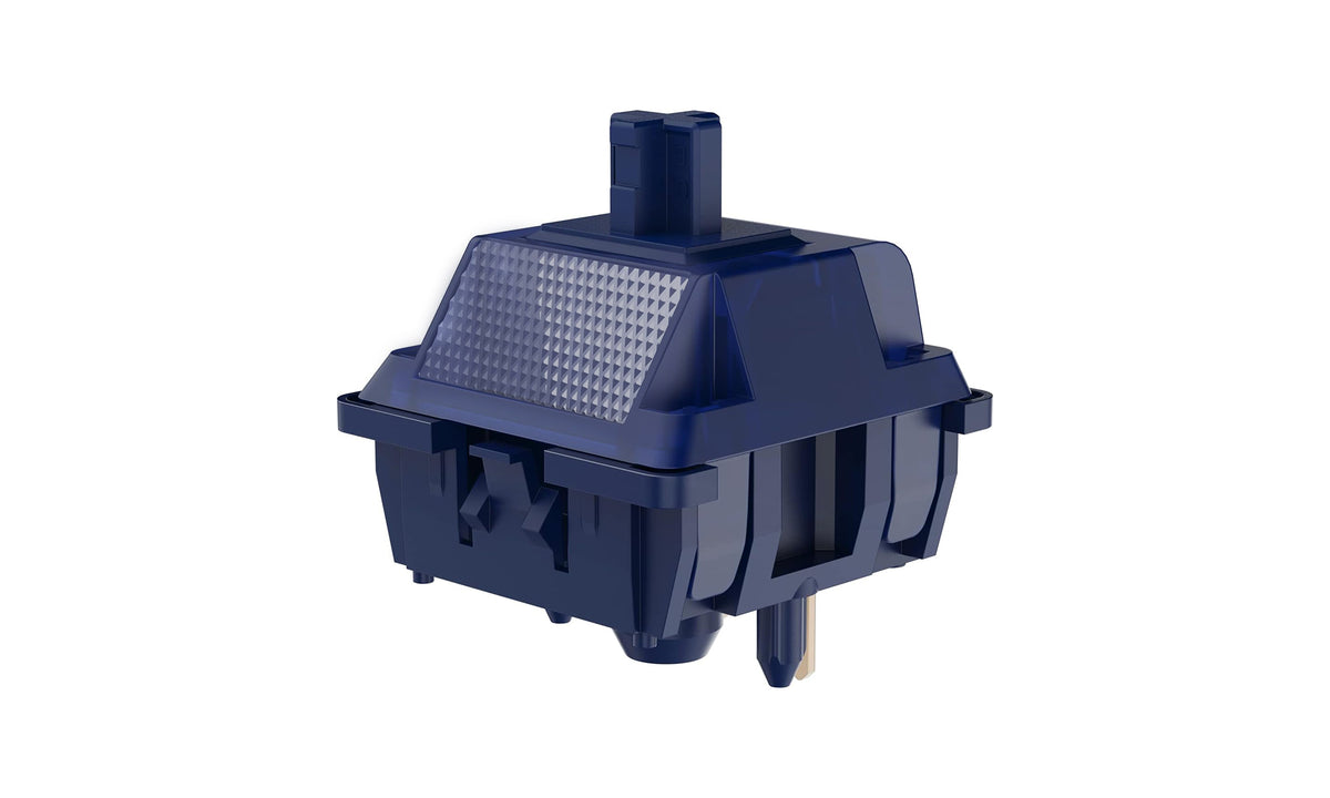 Durock Blue Lotus T1 Tactile Switches - DUROCK Blue Lotus T1 Tactile Switches redefine keyboard exce