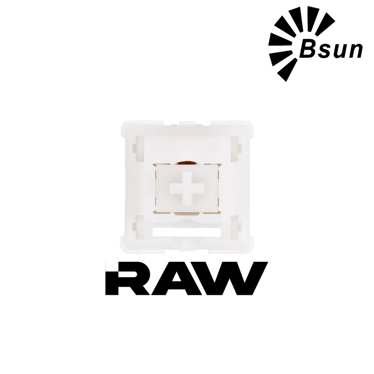 BSUN Raw Linear Switches - BSUN Raw Switches, designed by Geon for a truly 'raw' experi