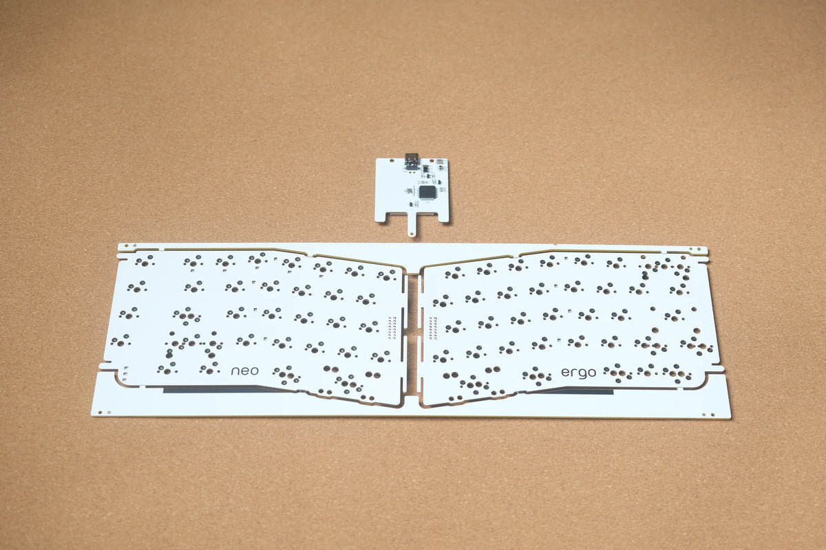 Neo Ergo Extra Parts - Alternate Angle