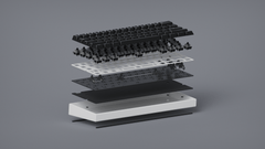 [Pre-Order] Freebird60 Full Kit - KeebsForAll