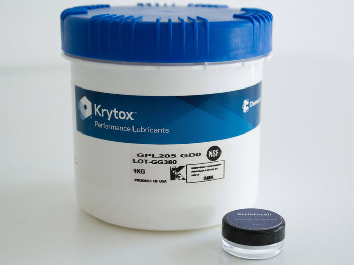 Krytox 205 g0 Switch Lubricant