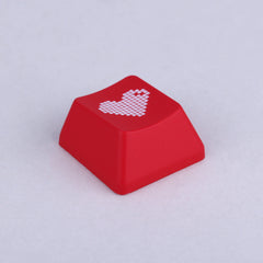Detailed view of OEM BACKLIT LOVE ARTISAN KEYCAPS for Mechanical Keyboards