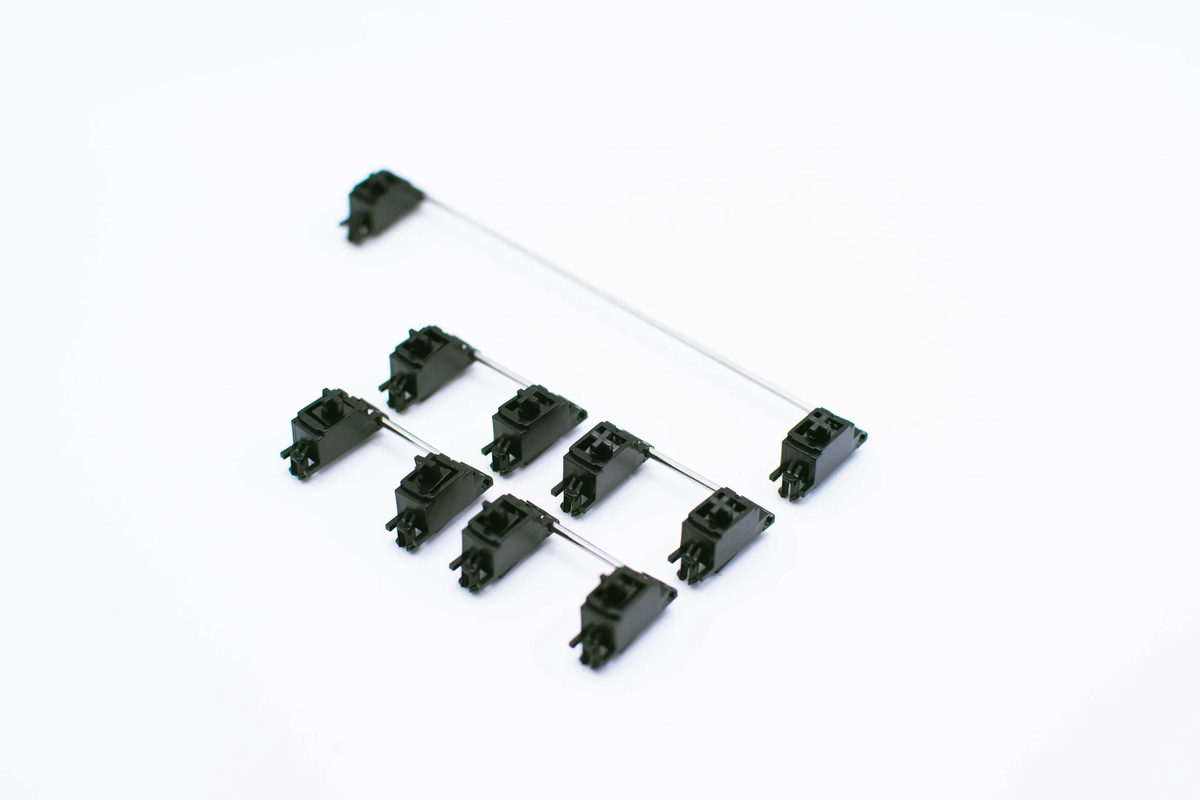 TX Long Pole Stabilizers for Mechanical Keyboards - TX Long Pole Stabilizers are designed by kin25, featuring th