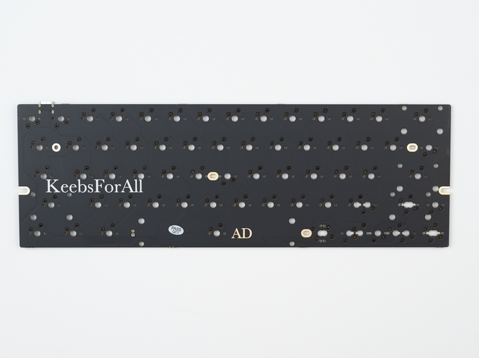 Freebird 60% Hot-Swap PCB (Rev2)