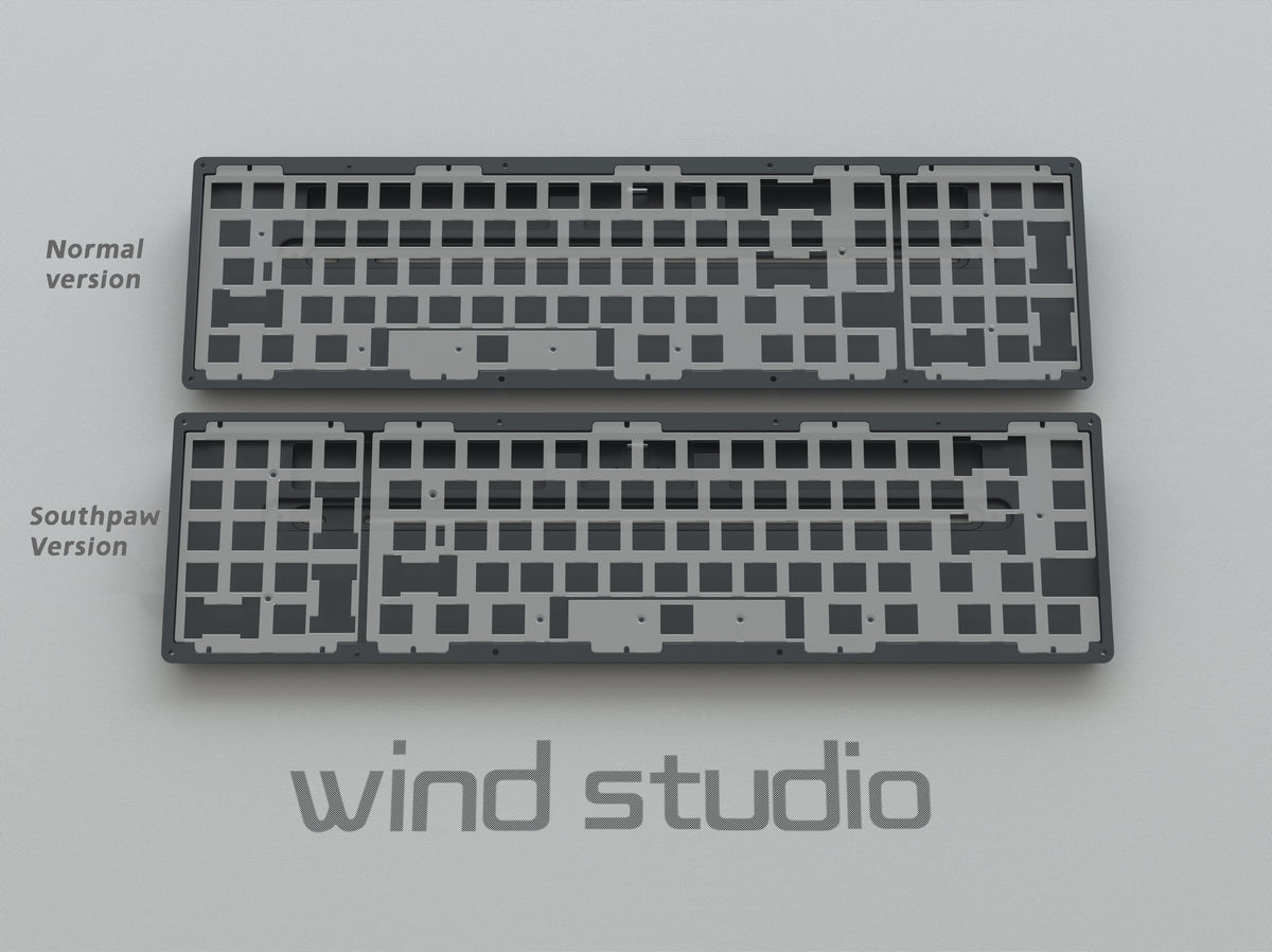 Wind X R2 Southpaw Version Plate by Wind Studio